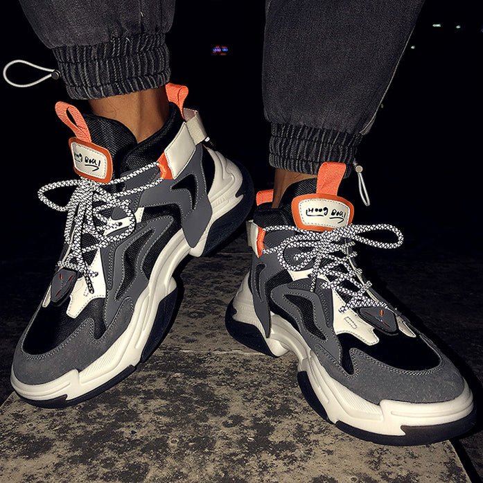 ハイカットバスケスニーカー - LUCHYテックウェア&サバゲー専門店