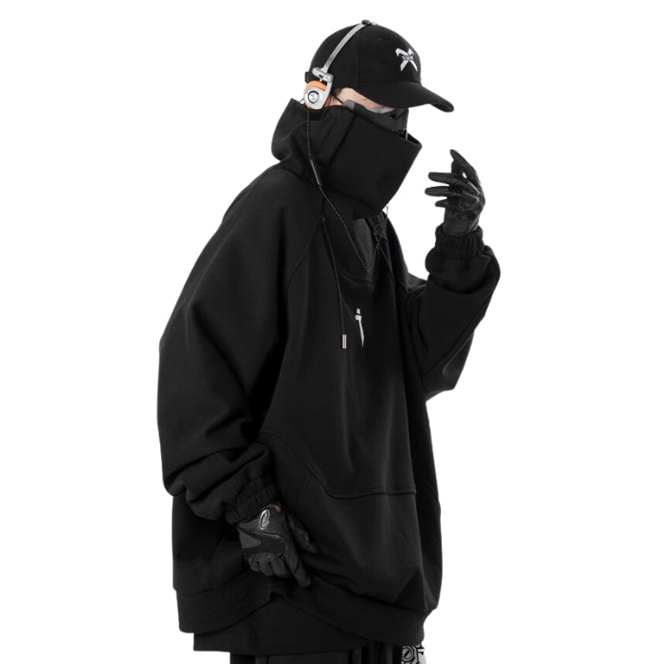 【吉業重工】タートルネックスウェットシャツ - LUCHYテックウェア&サバゲー専門店