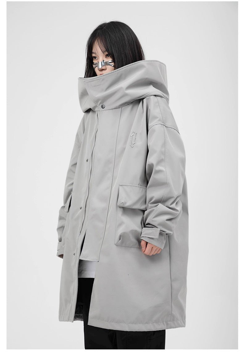 【吉業重工】フードミッドレングスジャケット - LUCHYテックウェア&サバゲー専門店