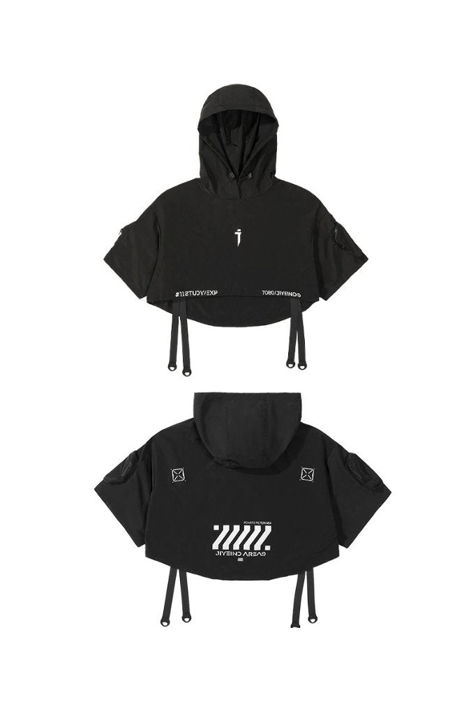 【吉業重工】フードショルジャケット - LUCHYテックウェア&サバゲー専門店