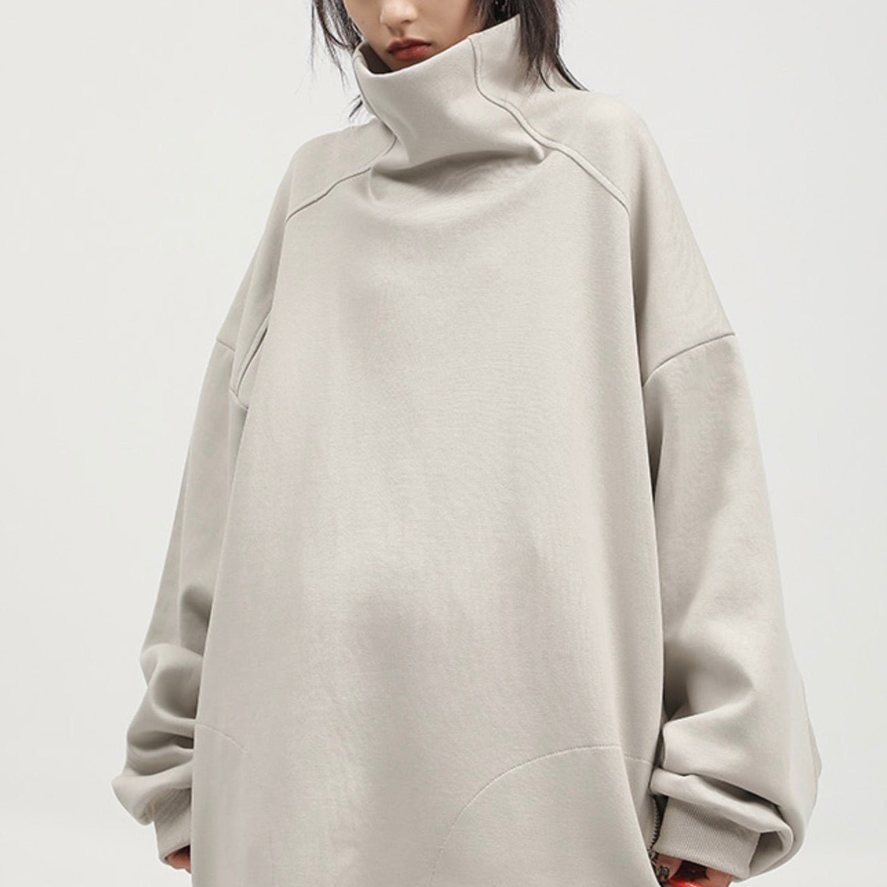 【吉業重工】スタンドカラールーズトレーナー - LUCHYテックウェア&サバゲー専門店