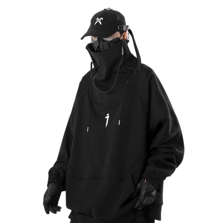 【吉業重工】タートルネックスウェットシャツ - LUCHYテックウェア&サバゲー専門店