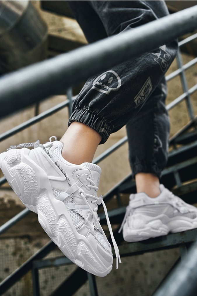 メッシュストリートスニーカー - LUCHYテックウェア&サバゲー専門店