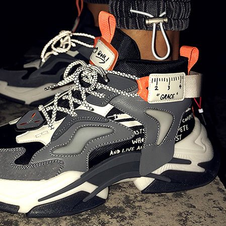 ハイカットバスケスニーカー - LUCHYテックウェア&サバゲー専門店