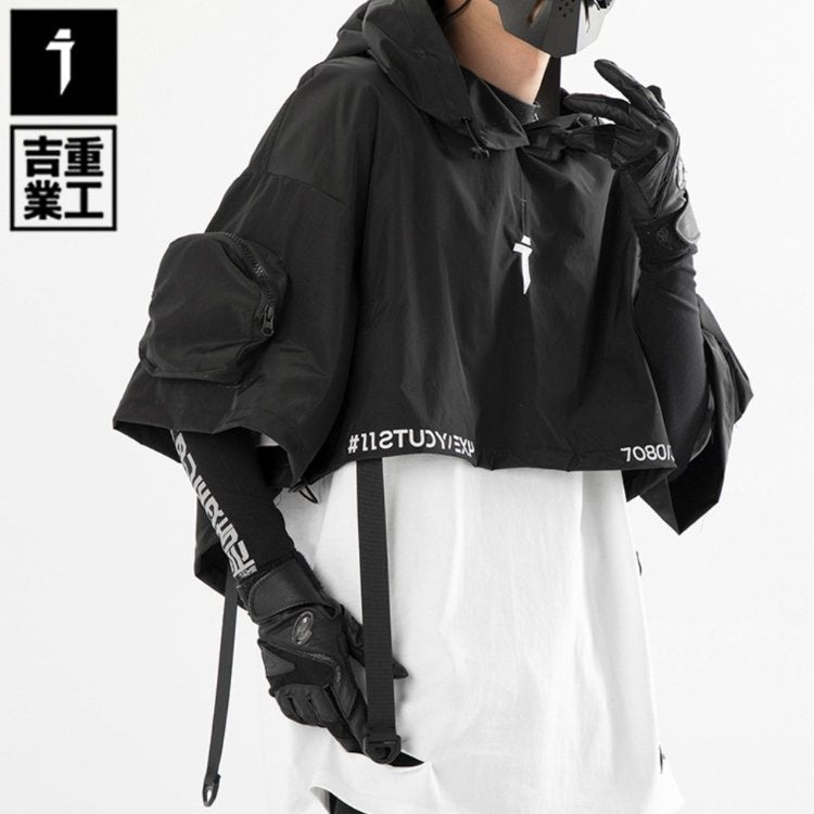 【吉業重工】フードショルジャケット - LUCHYテックウェア&サバゲー専門店