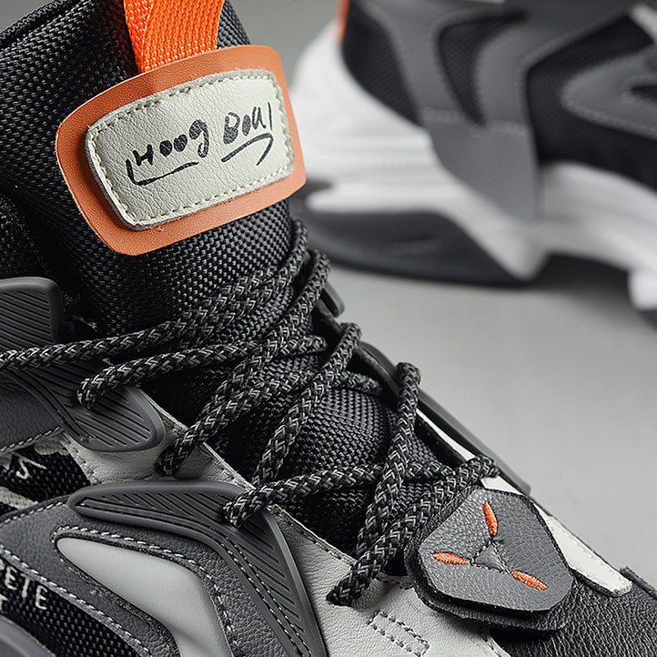 ハイカットバスケスニーカー - LUCHYテックウェア&サバゲー専門店