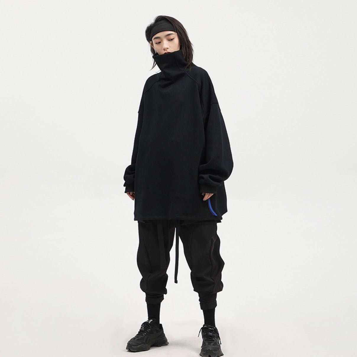 【吉業重工】スタンドカラールーズトレーナー - LUCHYテックウェア&サバゲー専門店