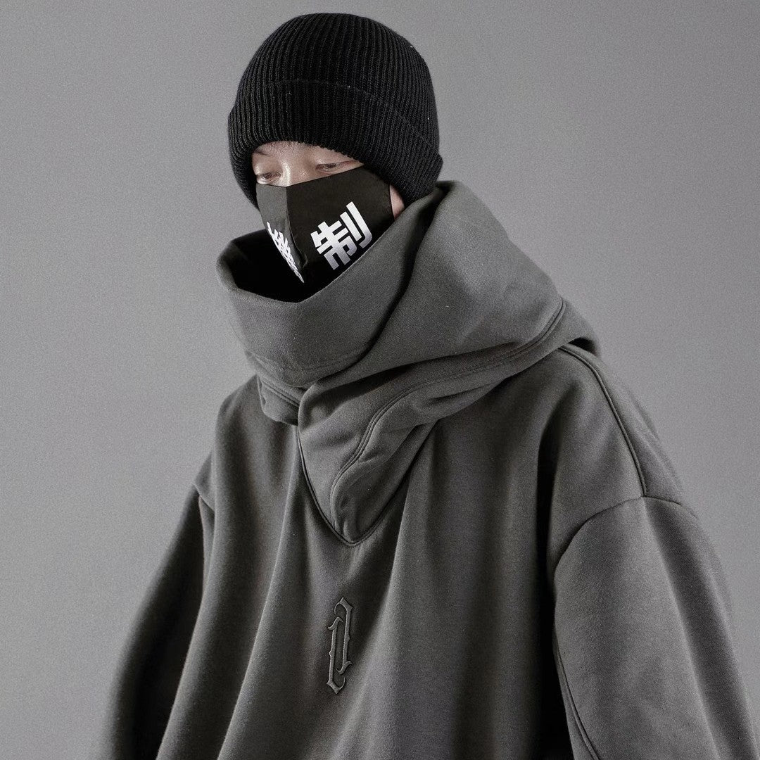 【吉業重工】ダブルネックパーカー - LUCHYテックウェア&サバゲー専門店