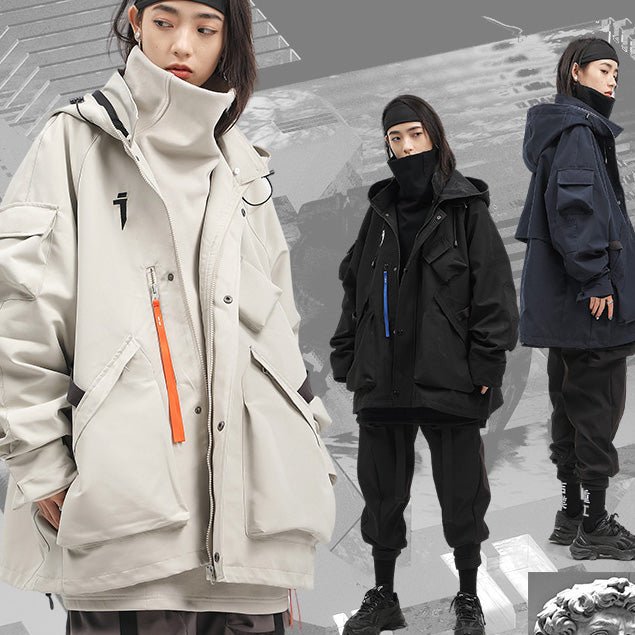 【吉業重工】ストリートフードジャケット - LUCHYテックウェア&サバゲー専門店