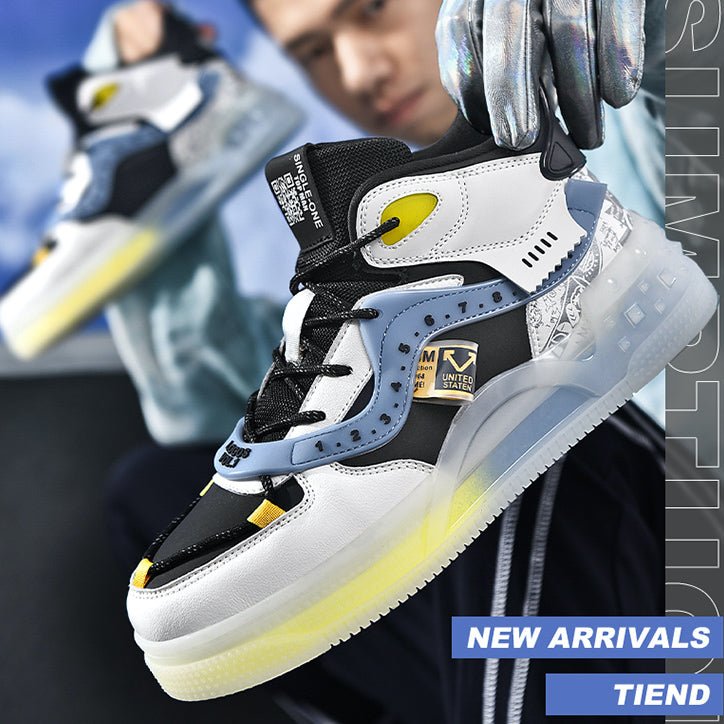 ハイトップポップスニーカー - LUCHYテックウェア&サバゲー専門店