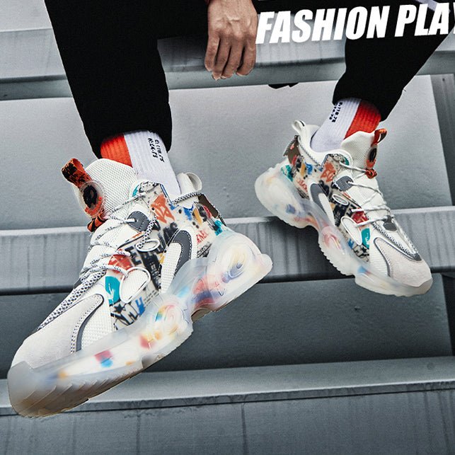 カラフルポップスニーカー - LUCHYテックウェア&サバゲー専門店