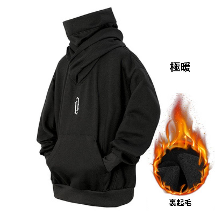 【吉業重工】ダブルネックパーカー - LUCHYテックウェア&サバゲー専門店