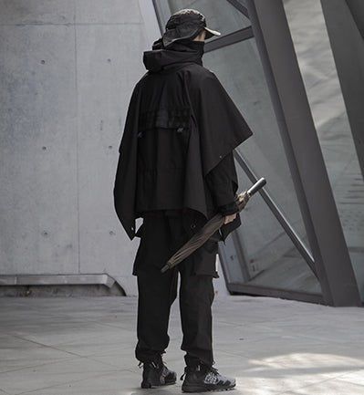 サイバーパンクショールジャケット - LUCHYテックウェア&サバゲー専門店