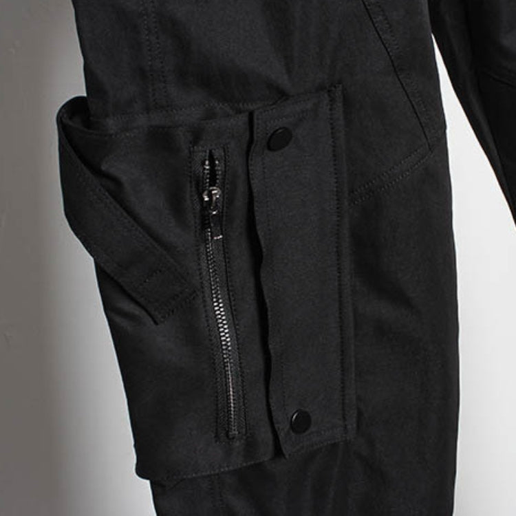 【吉業重工】ダークオーバーオールパンツ - LUCHYテックウェア&サバゲー専門店