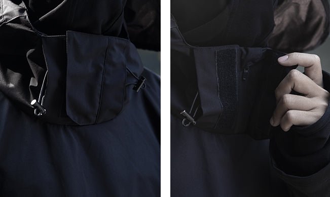 サイバーパンクショールジャケット - LUCHYテックウェア&サバゲー専門店