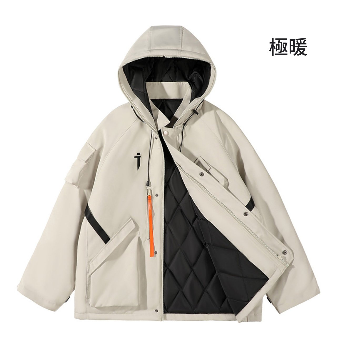 【吉業重工】ストリートフードジャケット - LUCHYテックウェア&サバゲー専門店