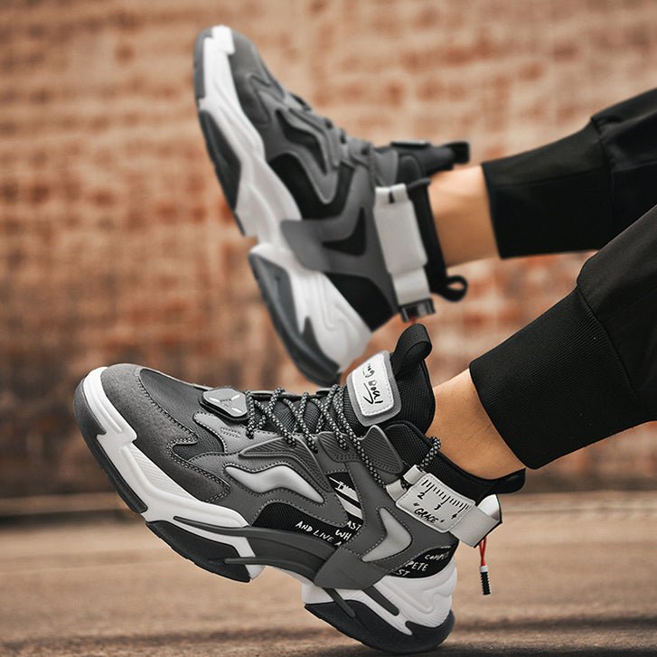 ハイカットバスケスニーカー - LUCHYテックウェア&サバゲー専門店