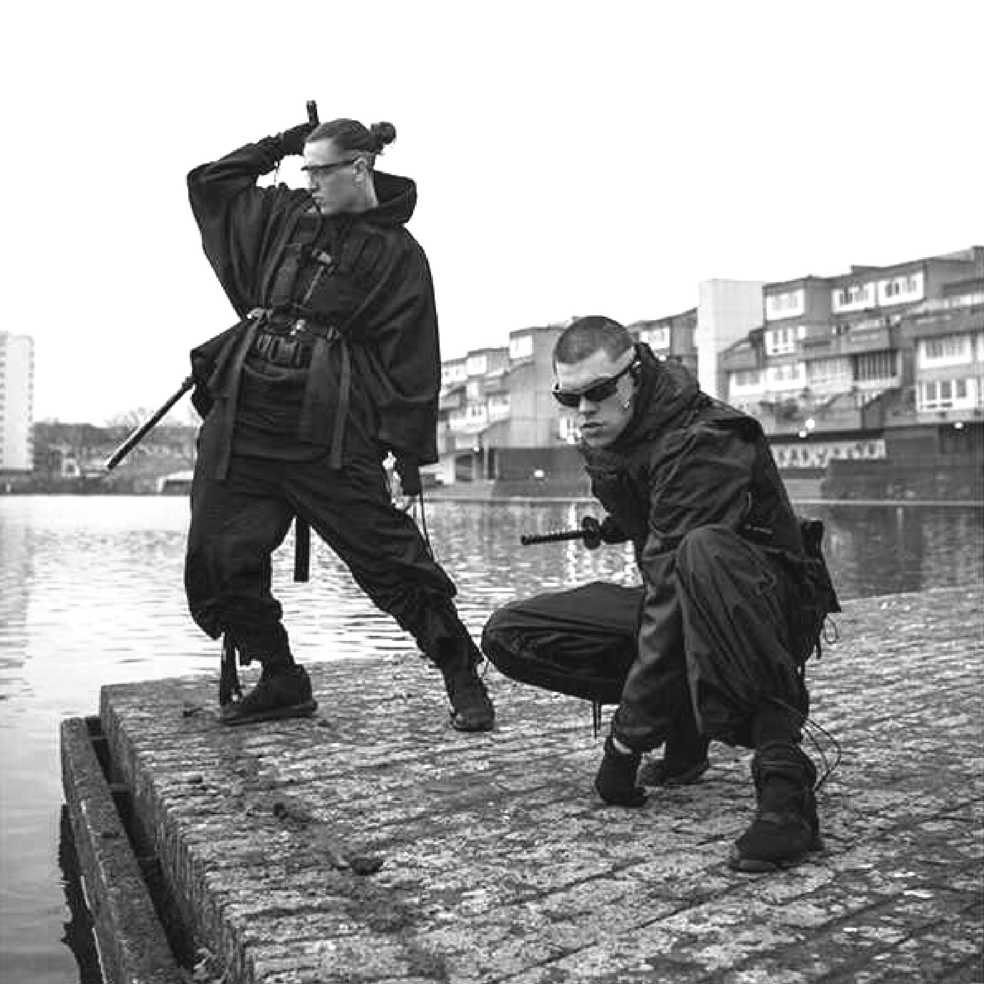 忍者サイバーパンクベルト - LUCHYテックウェア&サバゲー専門店