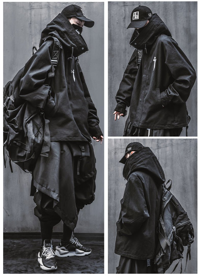 【吉業重工】ウィザードフードジャケット - LUCHYテックウェア&サバゲー専門店