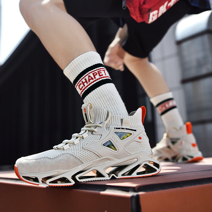 ハイカットソックススニーカー - LUCHYテックウェア&サバゲー専門店