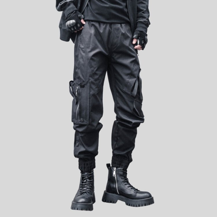【吉業重工】ダークオーバーオールパンツ - LUCHYテックウェア&サバゲー専門店