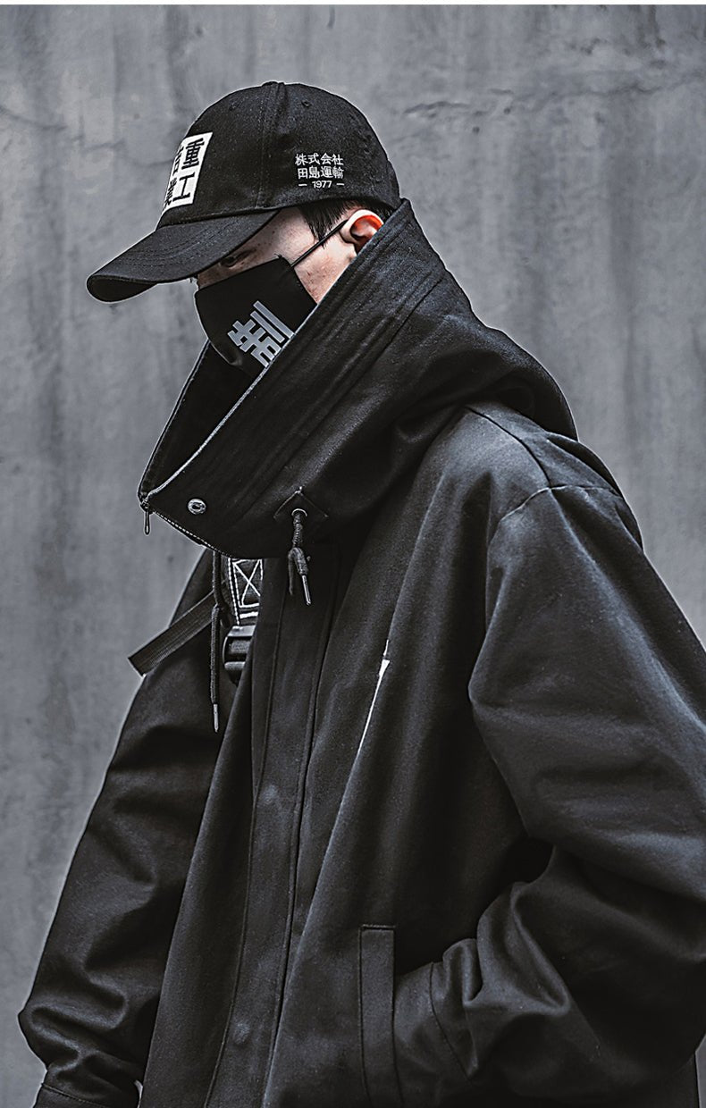 【吉業重工】ウィザードフードジャケット - LUCHYテックウェア&サバゲー専門店