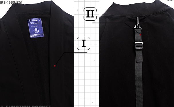 パンクファンクショナルローブ - LUCHYテックウェア&サバゲー専門店