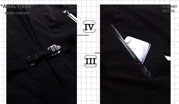 パンクファンクショナルローブ - LUCHYテックウェア&サバゲー専門店