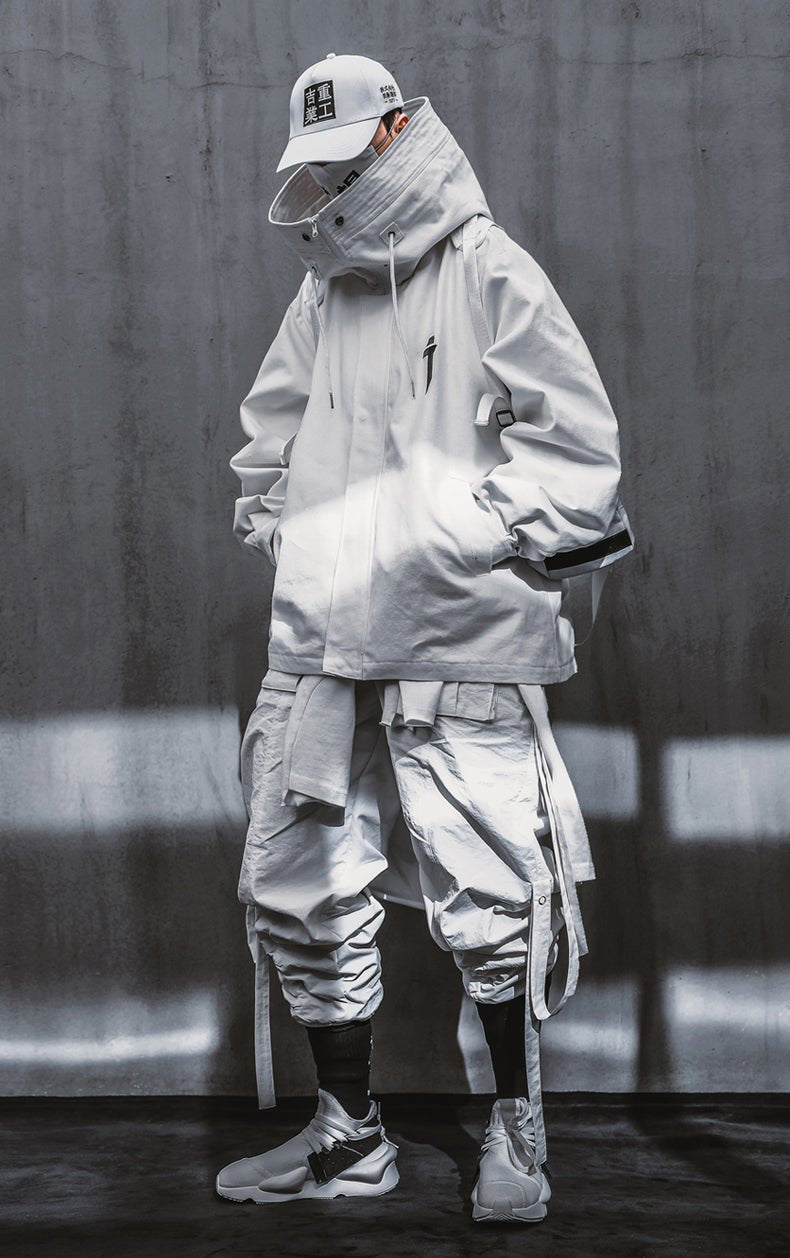 【吉業重工】ウィザードフードジャケット - LUCHYテックウェア&サバゲー専門店