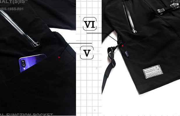 パンクファンクショナルローブ - LUCHYテックウェア&サバゲー専門店