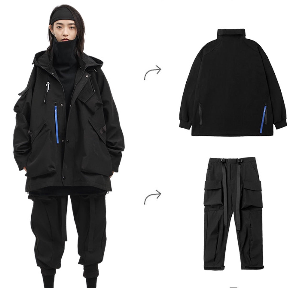 【吉業重工】ストリートフードジャケット - LUCHYテックウェア&サバゲー専門店