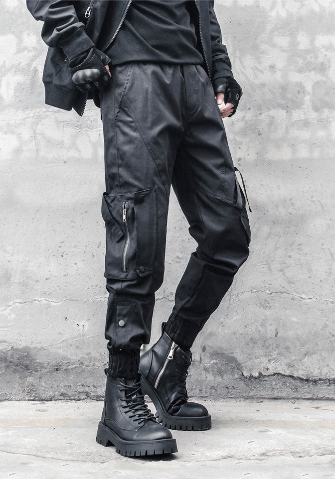 【吉業重工】ダークオーバーオールパンツ - LUCHYテックウェア&サバゲー専門店