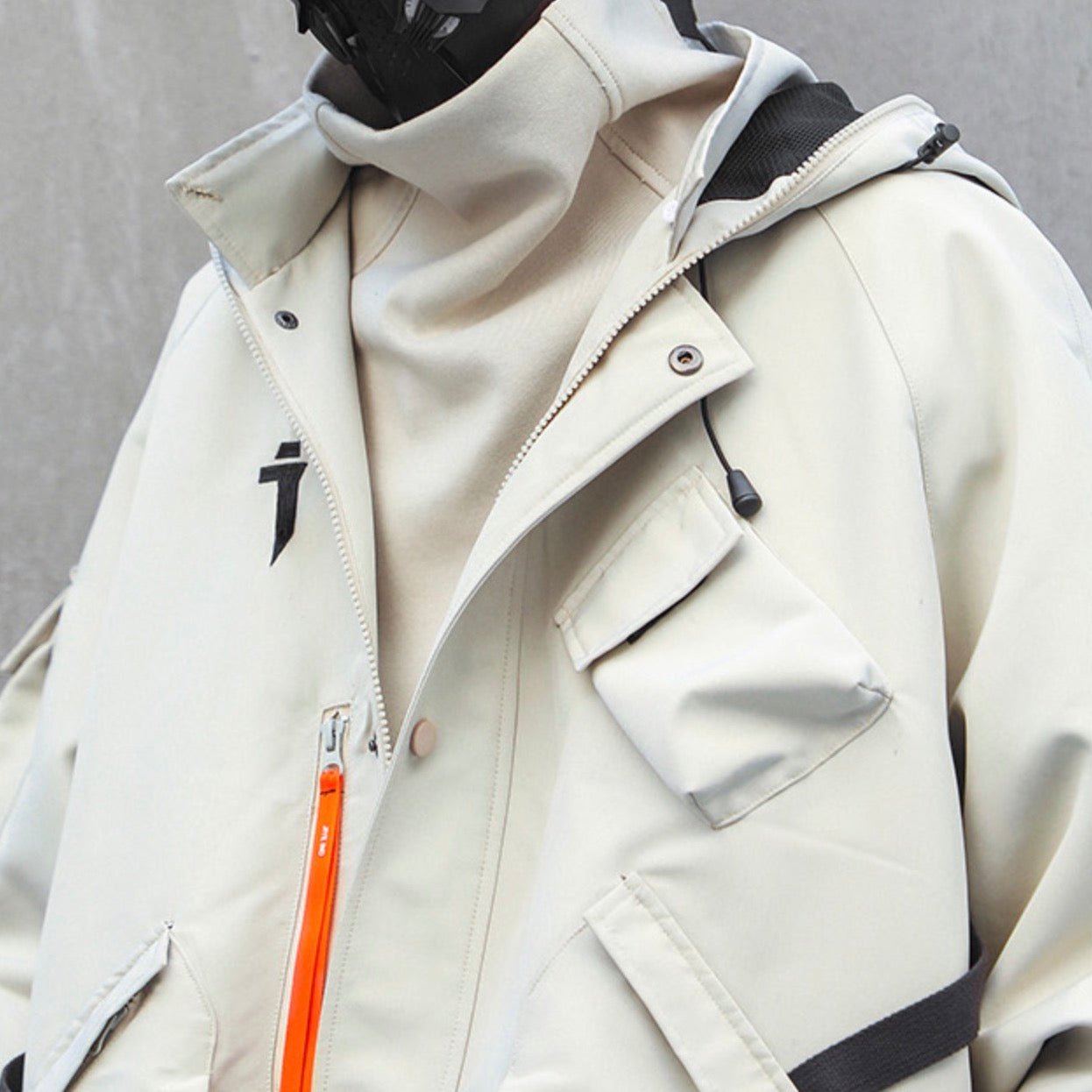 【吉業重工】ストリートフードジャケット - LUCHYテックウェア&サバゲー専門店