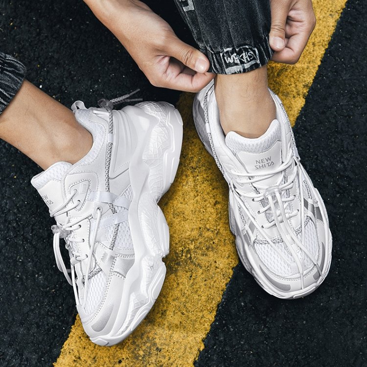 メッシュストリートスニーカー - LUCHYテックウェア&サバゲー専門店