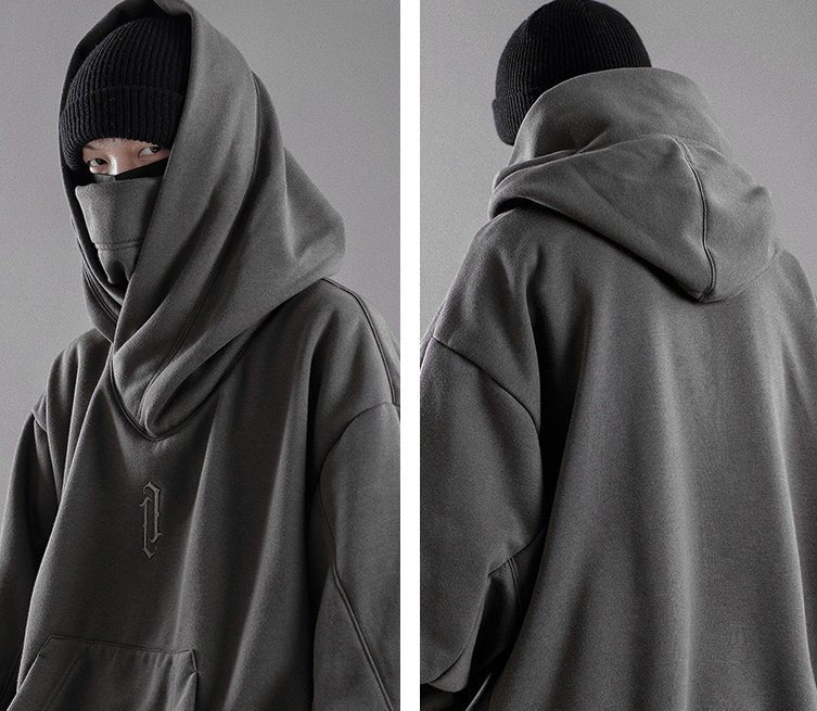 【吉業重工】ダブルネックパーカー - LUCHYテックウェア&サバゲー専門店