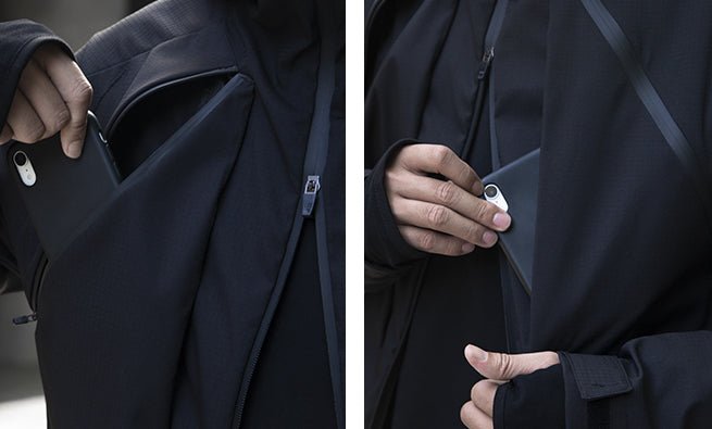 サイバーパフォーマンスジャケット - LUCHYテックウェア&サバゲー専門店