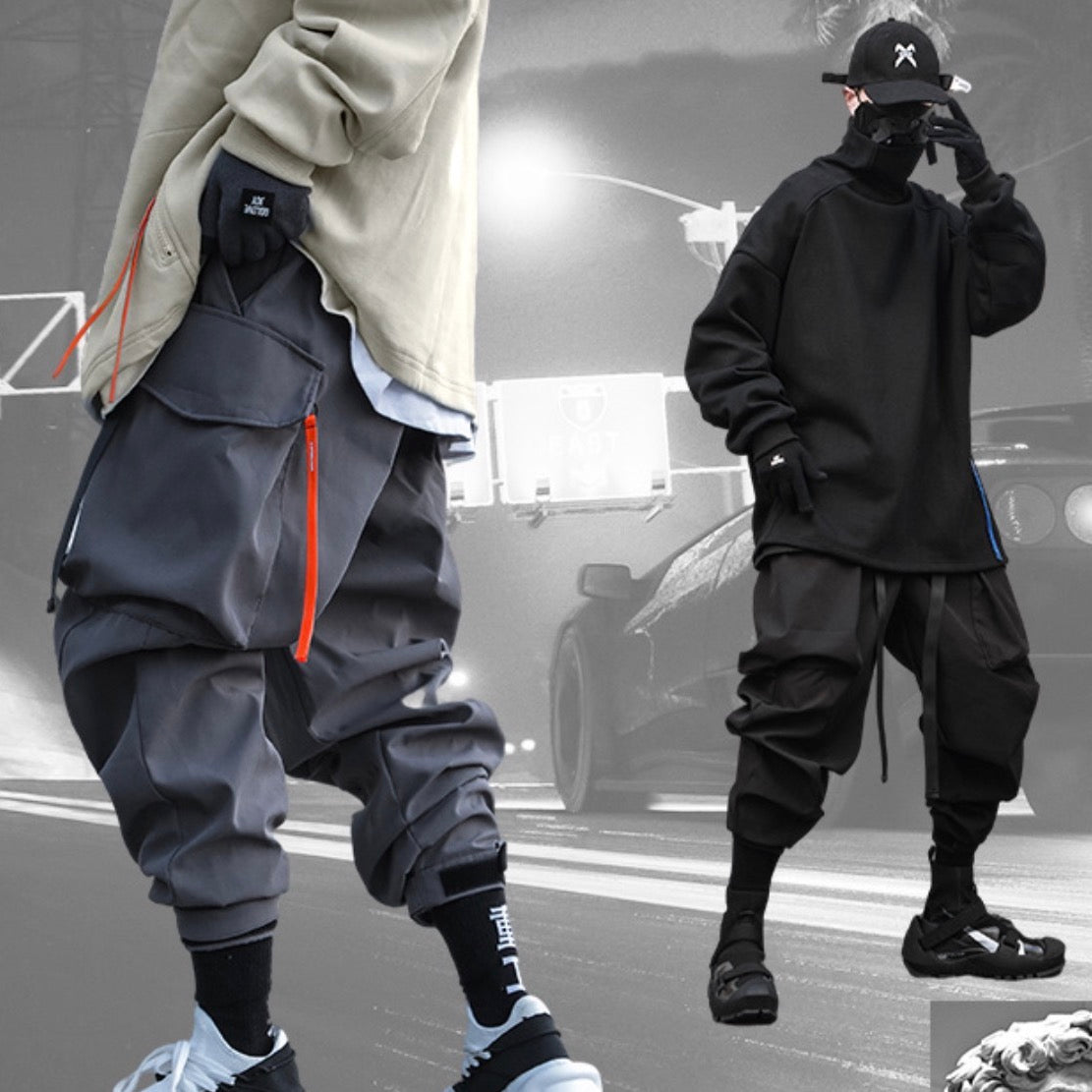 【吉業重工】ダブルバックル機能パンツ - LUCHYテックウェア&サバゲー専門店