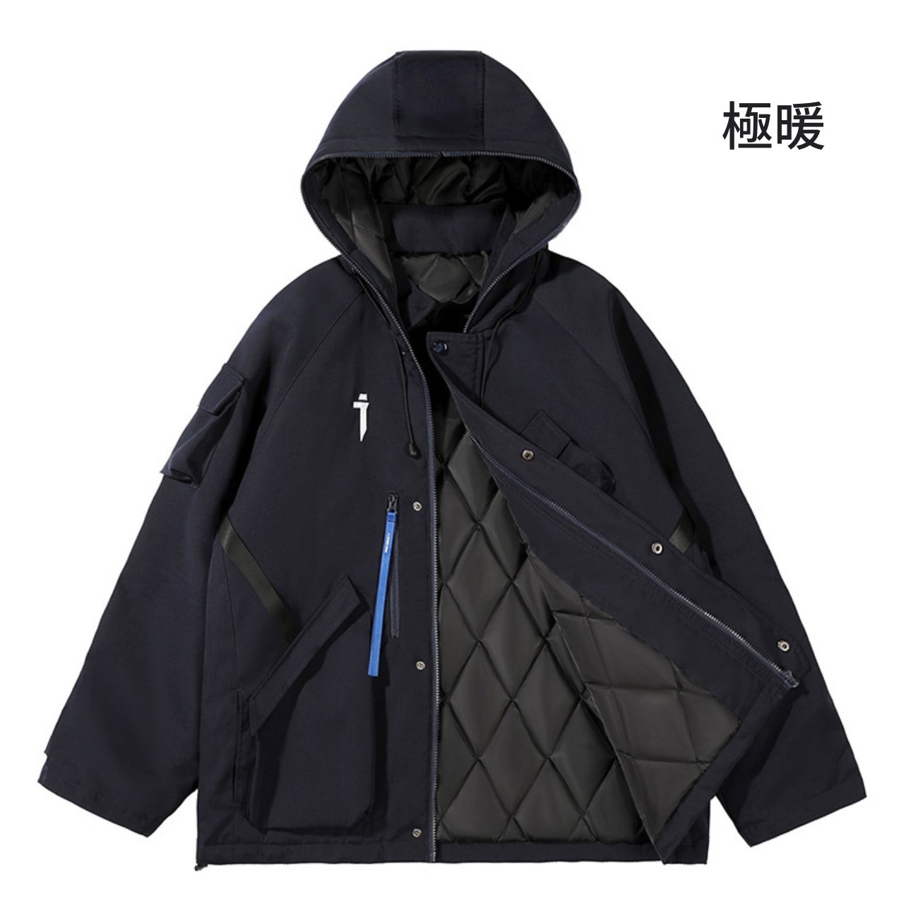 【吉業重工】ストリートフードジャケット - LUCHYテックウェア&サバゲー専門店