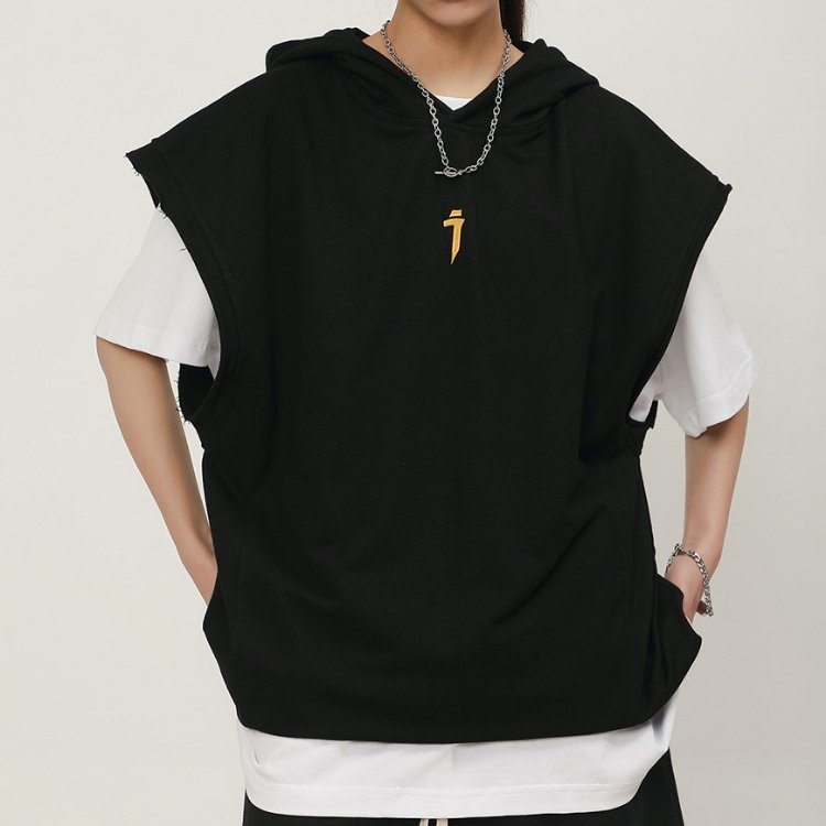 【吉業重工】ノースリーブパーカー - LUCHYテックウェア&サバゲー専門店