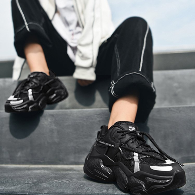 メッシュストリートスニーカー - LUCHYテックウェア&サバゲー専門店