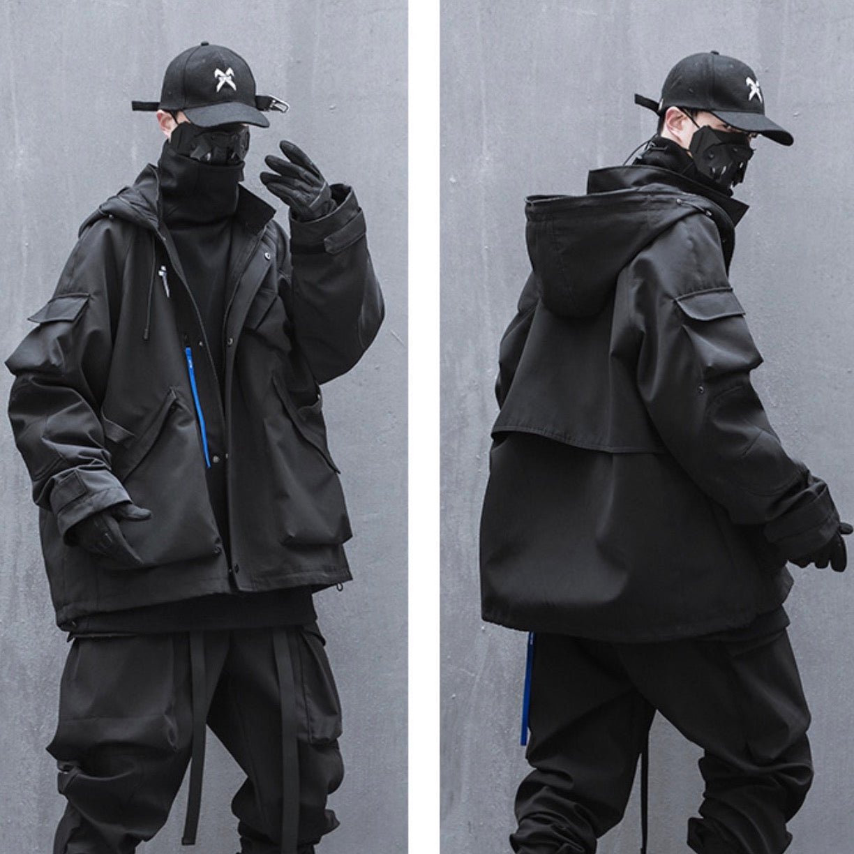 【吉業重工】ストリートフードジャケット - LUCHYテックウェア&サバゲー専門店