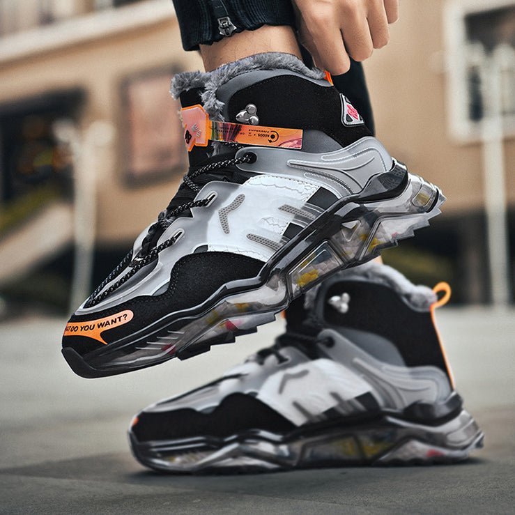 ミッドカットウィンタースニーカー - LUCHYテックウェア&サバゲー専門店