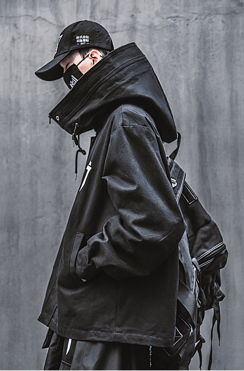 【吉業重工】ウィザードフードジャケット - LUCHYテックウェア&サバゲー専門店