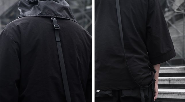 パンクファンクショナルローブ - LUCHYテックウェア&サバゲー専門店