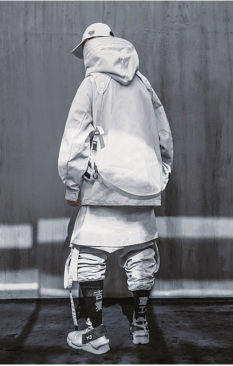 【吉業重工】ウィザードフードジャケット - LUCHYテックウェア&サバゲー専門店