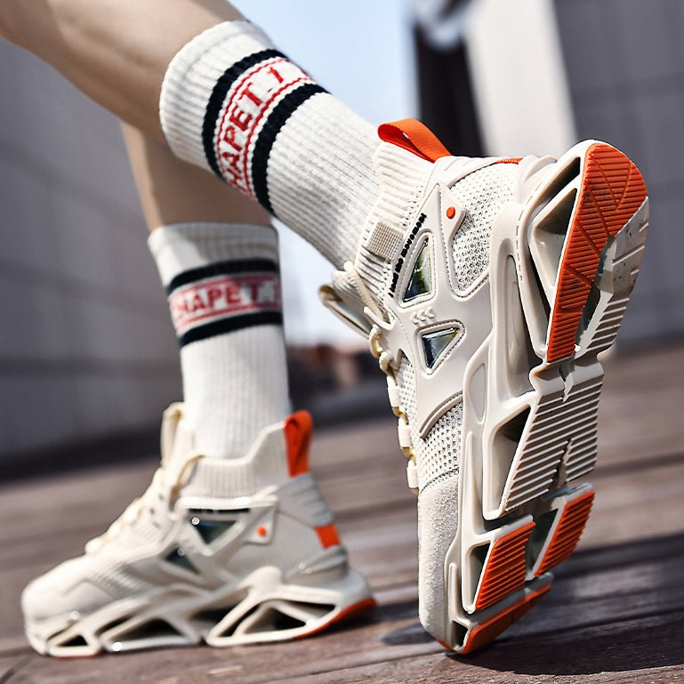 ハイカットソックススニーカー - LUCHYテックウェア&サバゲー専門店