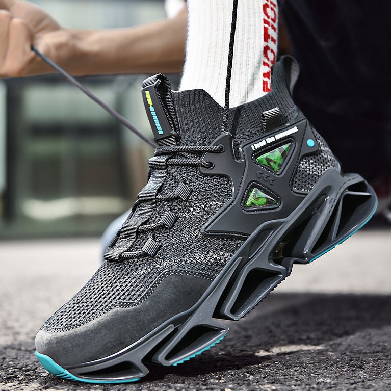 ハイカットソックススニーカー - LUCHYテックウェア&サバゲー専門店