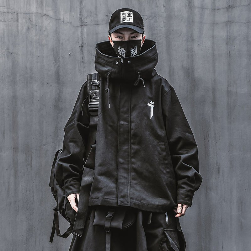 【吉業重工】ウィザードフードジャケット - LUCHYテックウェア&サバゲー専門店