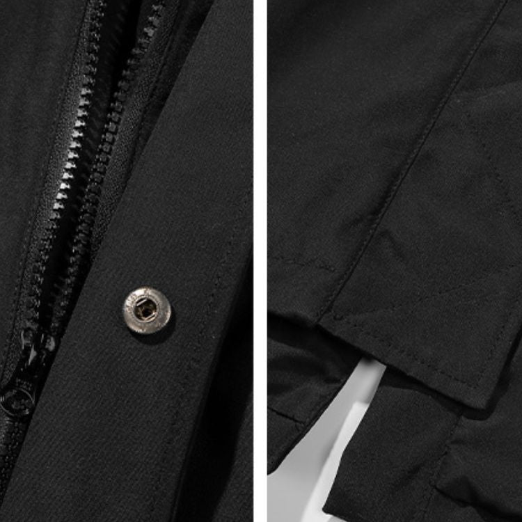 【吉業重工】フードミッドレングスジャケット - LUCHYテックウェア&サバゲー専門店