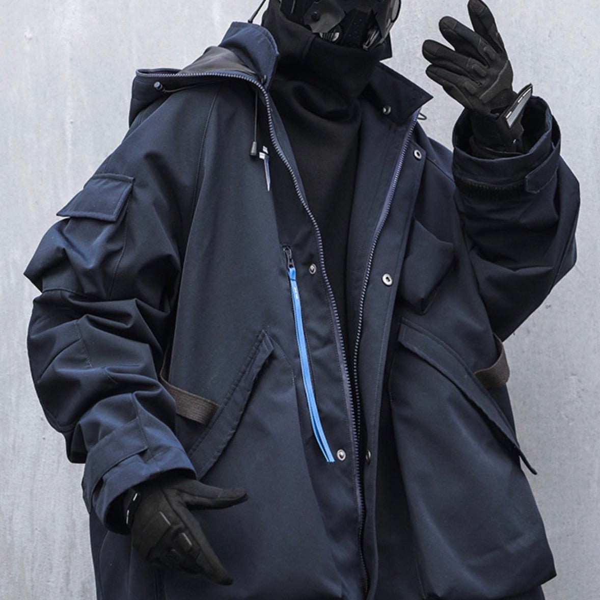 【吉業重工】ストリートフードジャケット - LUCHYテックウェア&サバゲー専門店